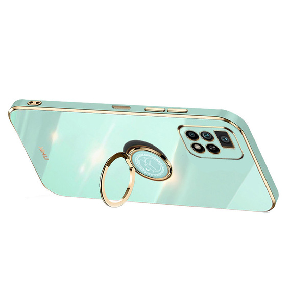 Case for Xiaomi Redmi 10, Electro Ring, mint