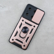 Case for Infinix Note 30 Pro, CamShield Slide, pink rose gold
