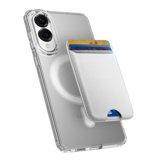 Case for Samsung Galaxy S25 Edge, Fusion Hybrid, for MagSafe, transparent