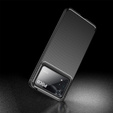 Case for Xiaomi Poco X4 Pro 5G, Carbon Gel, black