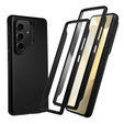 Case for Samsung Galaxy S24, Suritch Full Body for MagSafe, black