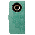 Flip case for Realme 11 Pro 5G / Pro+ 5G, Mandala Flower, green