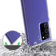 Case for Galaxy Note 20 Ultra, Fusion Hybrid, transparent