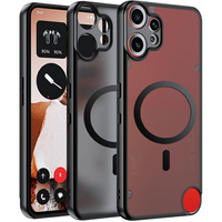 Case for CMF Nothing Phone 2 Pro, for MagSafe, ERBORD Matt Case, black