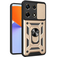Case for Infinix Note 30 Pro, CamShield Slide, gold