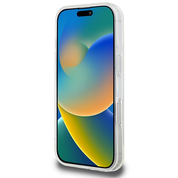 Karl Lagerfeld IML Metal Karl Head MagSafe Case for iPhone 16 Pro Max