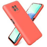 Case for Xiaomi Redmi Note 9T 5G, Silicone Lite, red
