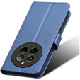 Flip case for Realme 12 Pro 5G / 12 Pro+ 5G, Wallet Smart Magnet, blue