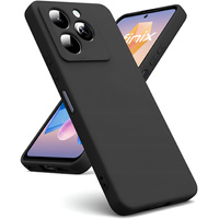 Case for Infinix Hot 40i, Silicone Lite, black