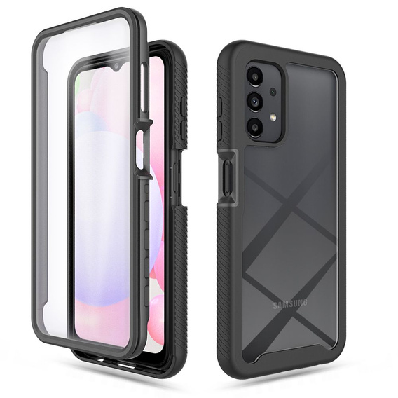 Case for Samsung Galaxy A13 4G, Shockproof, with film, blue