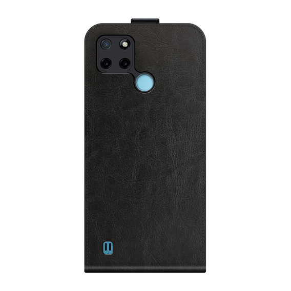 Flip case for Realme C21Y / C25Y, Flip, black