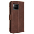 Flip case for T Phone 2 Pro 5G, Card Slot, brown