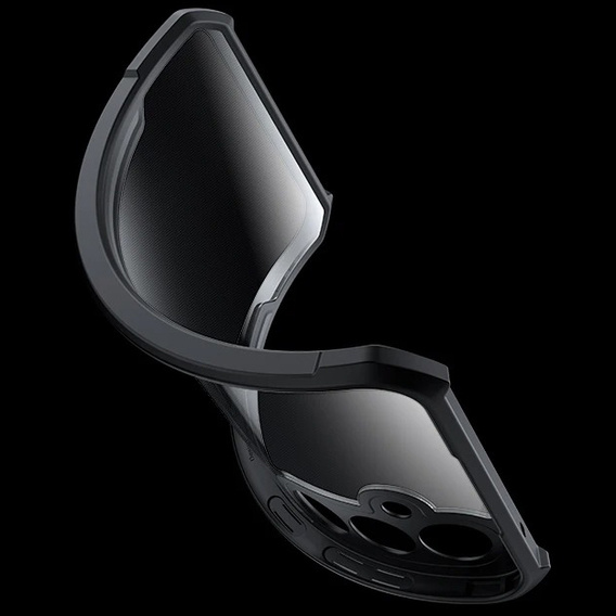 Case for Samsung Galaxy A56, AntiDrop Hybrid, black + 9H tempered glass