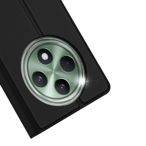 Dux Ducis Case for Oppo Reno 12F / Oppo Reno 12FS, Skinpro, black