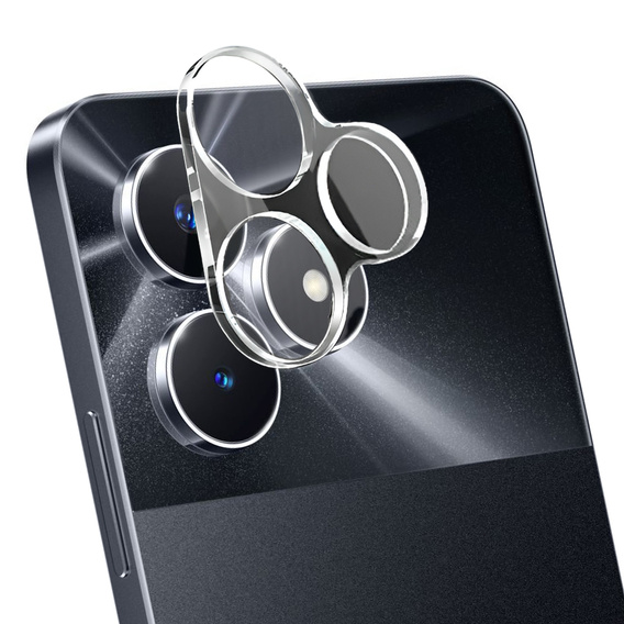 Tempered Camera Glass for Realme Note 50, transparent