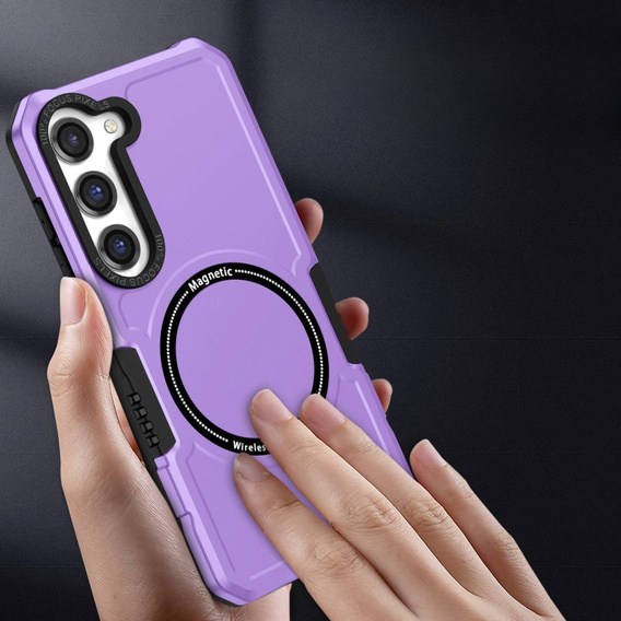 Case for Samsung Galaxy S23 Plus, Protective MagSafe, purple