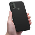 Thin Case for Motorola Moto E40/E30/E20, Slim, black
