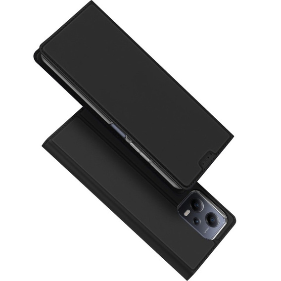 Dux Ducis Case for Xiaomi Redmi Note 12 5G / POCO X5 5G, Skinpro, black