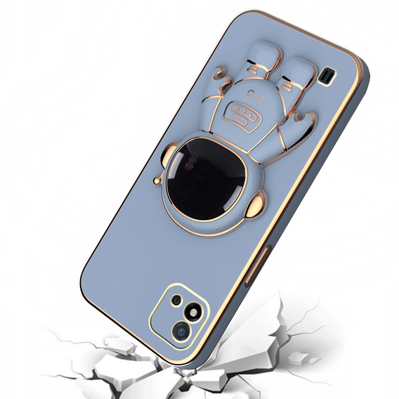 Case for Realme C11 2021/ C20, Astronaut, blue