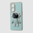 Case for Oppo A98 5G, Astronaut, green