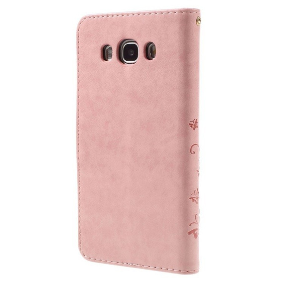 Flip case for Samsung Galaxy J5 2016, Butterfly, pink