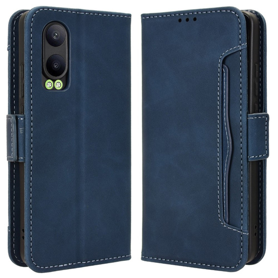 Flip case for OnePlus Nord CE4 Lite, Card Slot, dark blue
