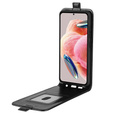 Flip case for Xiaomi Redmi Note 12 4G, Flip, black