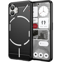 Case for Nothing Phone 2, Carbon, black