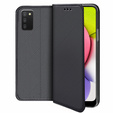 Flip case for Samsung Galaxy A03s, Wallet Smart Magnet, blue