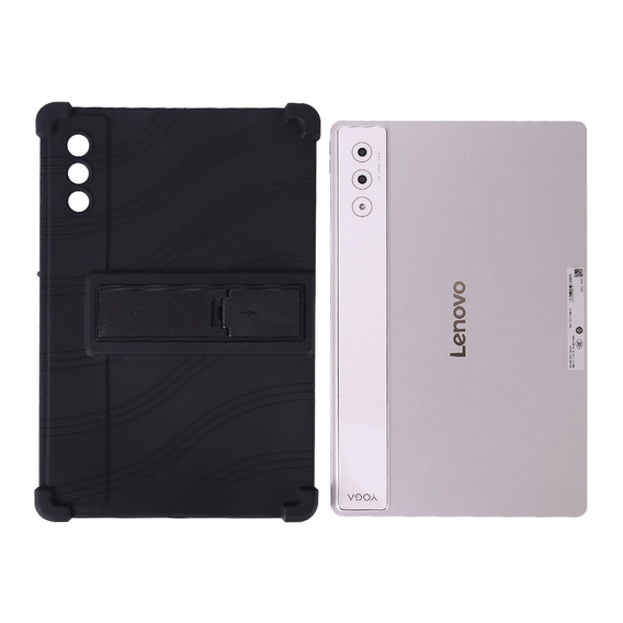 Silicone case for Lenovo Yoga Tab Plus, Impact, armor, black