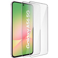 2x Tempered Glass ERBORD 9H Hard Glass for phone screen for Samsung Galaxy A56 5G