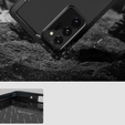 Case for Samsung Galaxy Note 20 Ultra, Suritch Basic (Two Frames), black