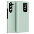 Flip case for Samsung Z Fold6 5G, Smart View Wallet, green