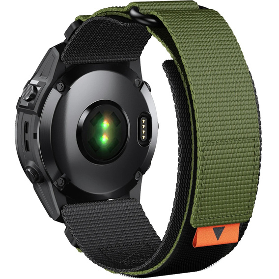 Quickfit Nylon Strap for Garmin Fenix 5/6/6 PRO/7 Forerunner 965/955/945.