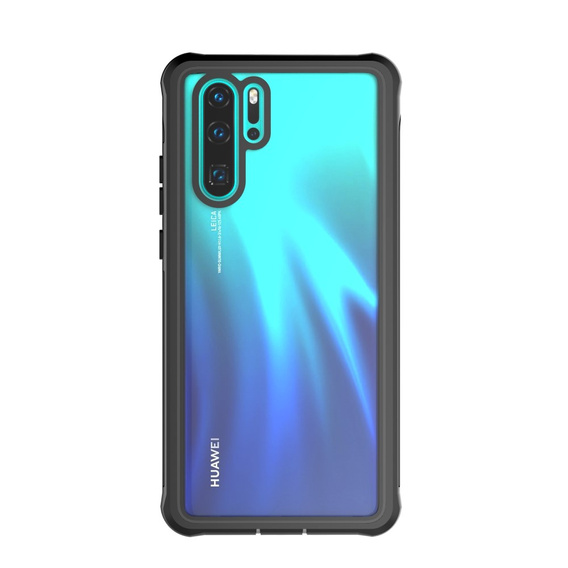 Case for Huawei P30 Pro, Shockproof, with film, black