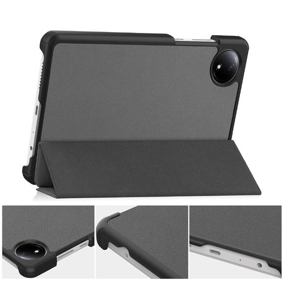Case for Xiaomi Redmi Pad SE 8.7, Smartcase, grey
