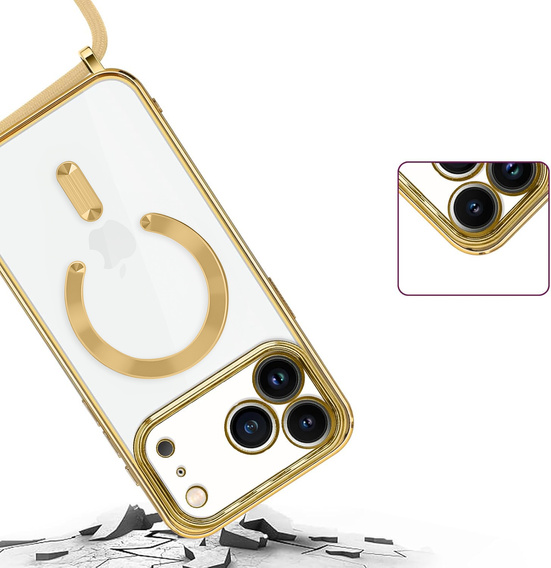 Electro MagSafe case + lanyard for iPhone 17 Pro Max