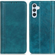 Case for Google Pixel 8 Pro, Wallet Litchi Leather, green