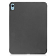 Case for iPad 10.9 2022 10 Gen, Smartcase with stylus space, black