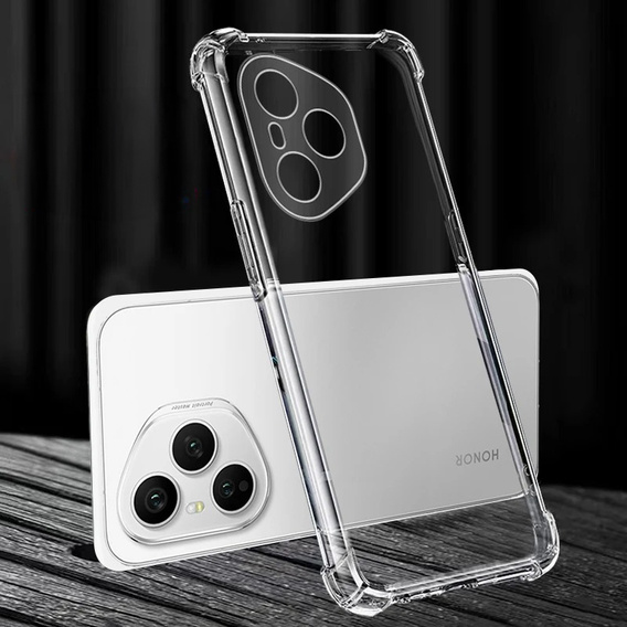 Case for Honor 400 Pro 5G, Dropproof, transparent