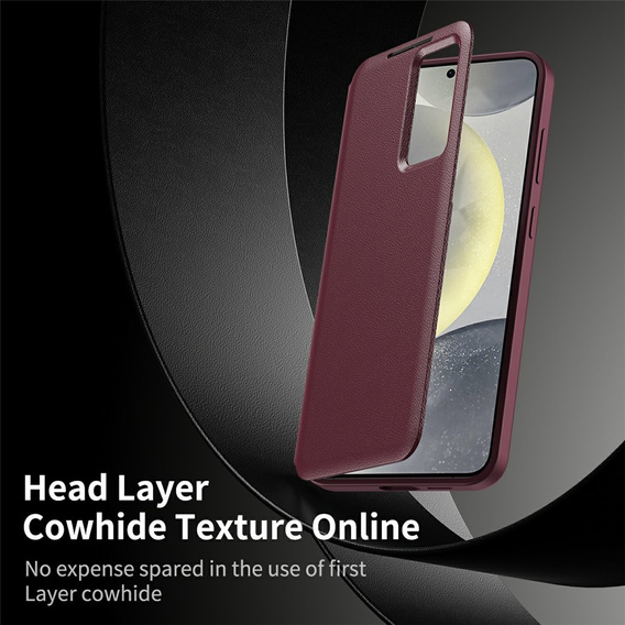 Smart View Wallet flip case for Samsung Galaxy S26 Ultra