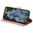 Flip case for Samsung Galaxy A35 5G, Mandala, pink rose gold