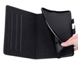 Case for Lenovo Tab M10 Plus 10.6 Gen 3, with flap, animal, black