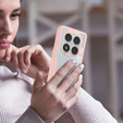 Case for Xiaomi Redmi Note 14 Pro 5G, Shockproof, with film, pink