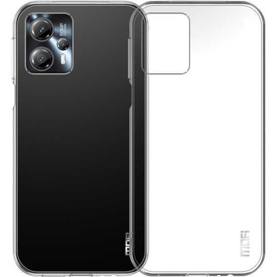 MOFI Case for Motorola Moto G13 / G23 4G, thin, transparent