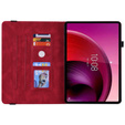 Case for Lenovo Tab M11, Butterfly, red