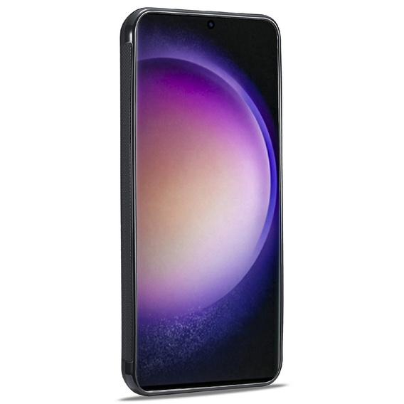 LC.IMEEKE Carbon Fibre Case for Samsung Galaxy S26, Black