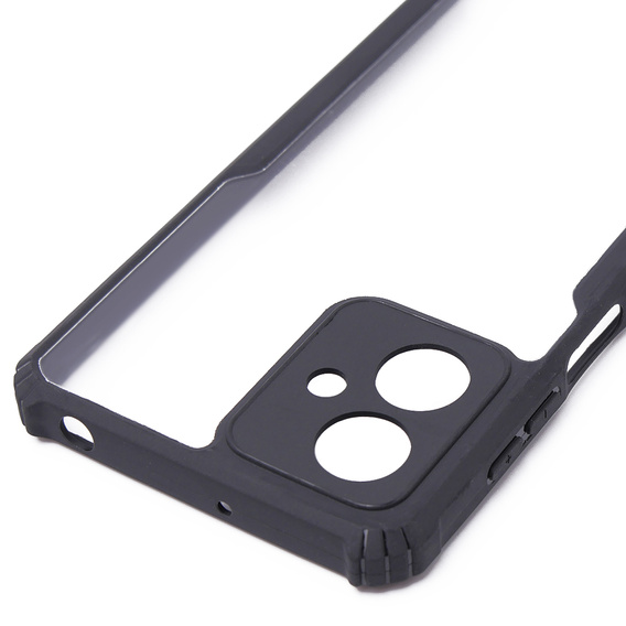 Case for Motorola Moto G14, AntiDrop Hybrid, black