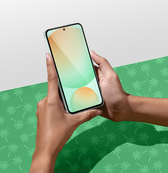 5D Full Glue Smart Palm tempered glass for Samsung Galaxy S24 FE