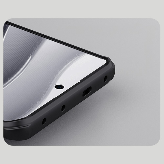 NILLKIN Case for Xiaomi Redmi Note 14 Pro+ 5G, Frosted Shield, for MagSafe, black